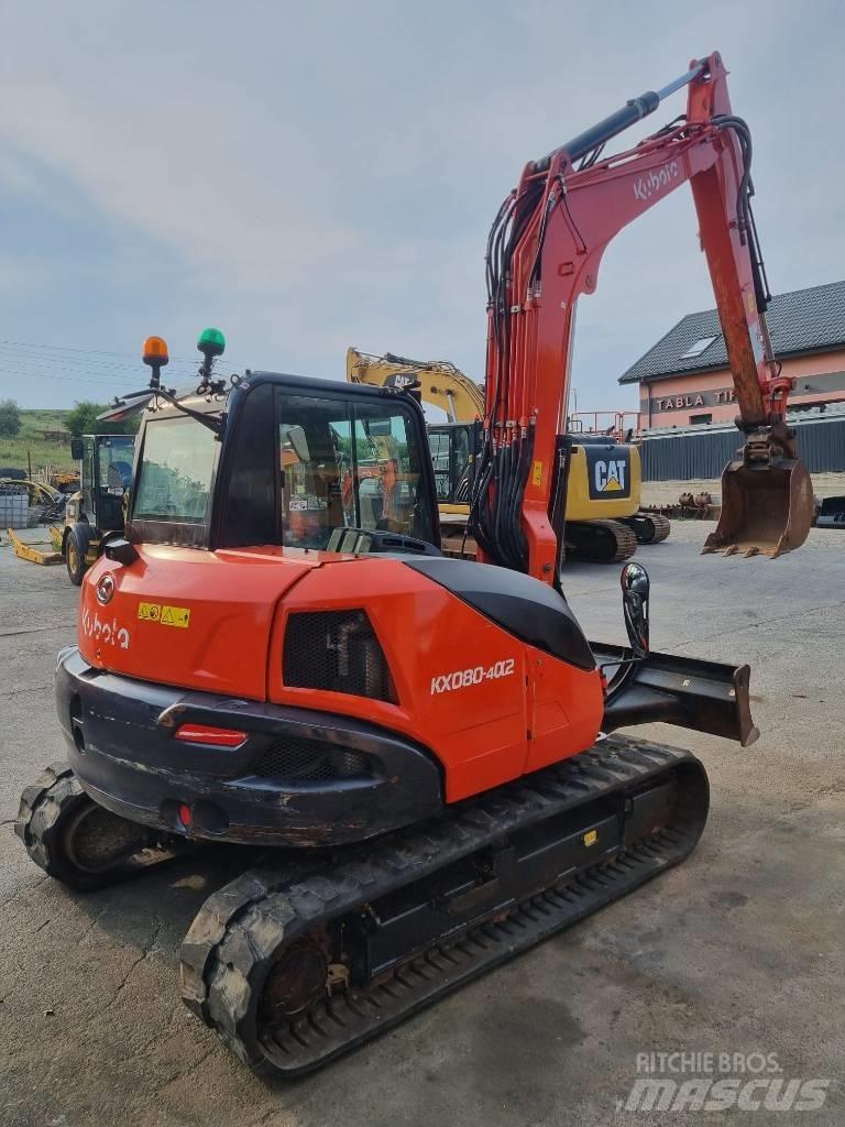 Kubota KX 80-4 Midigravere 7 - 12t