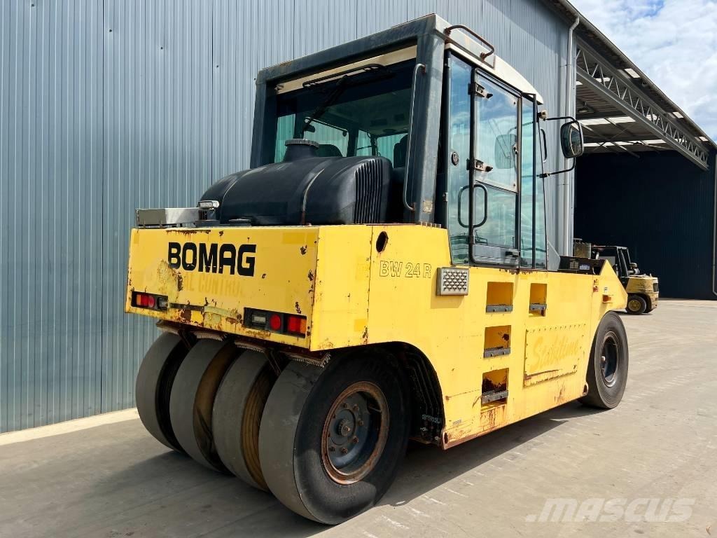 Bomag BW24R Gummihjulsvalser