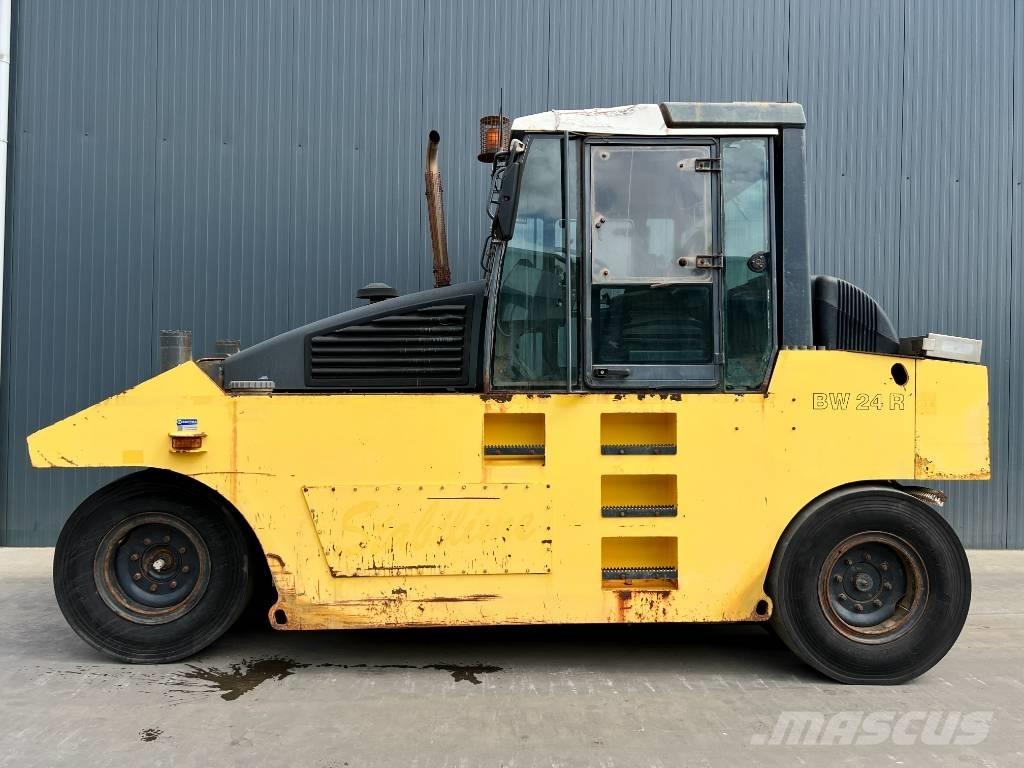 Bomag BW24R Gummihjulsvalser