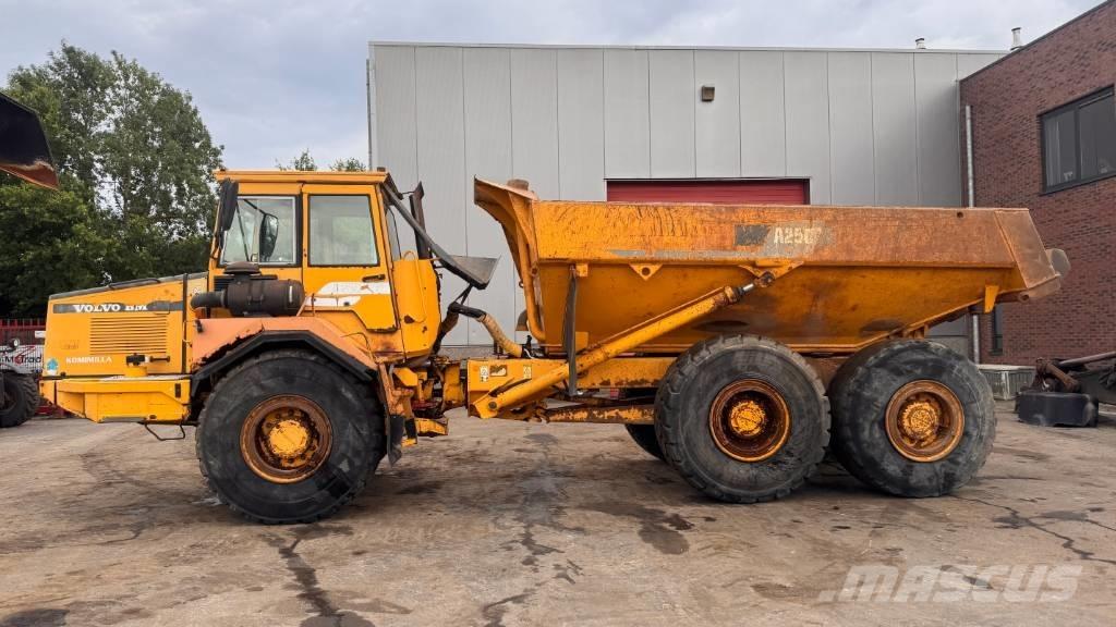 Volvo A 25 C Rammestyrte Dumpere