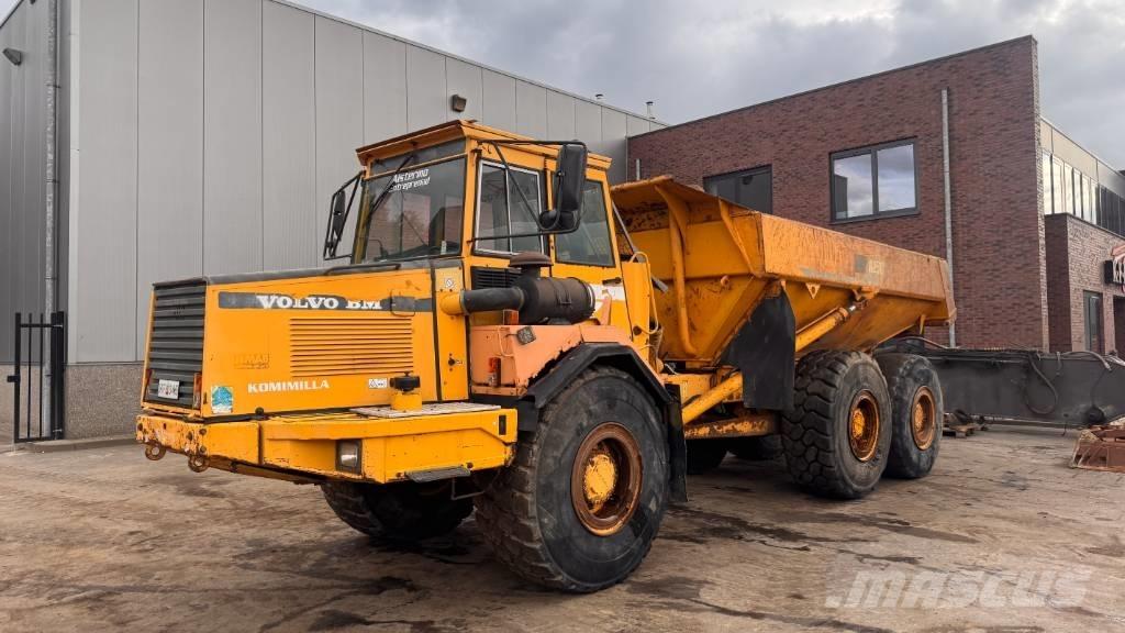 Volvo A 25 C Rammestyrte Dumpere