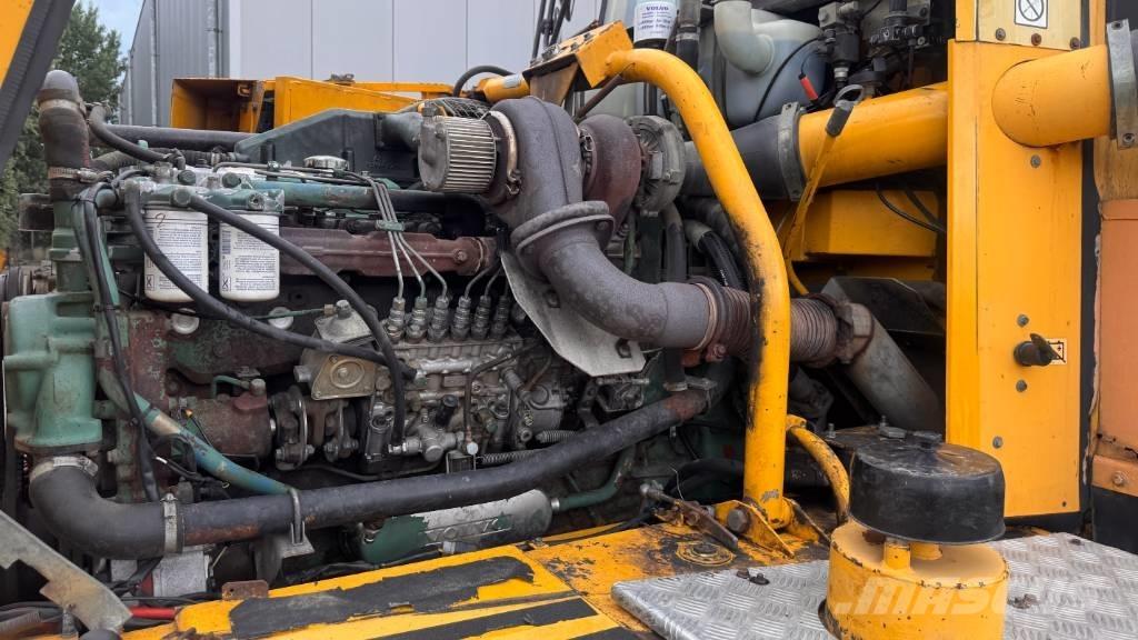 Volvo A 25 C Rammestyrte Dumpere