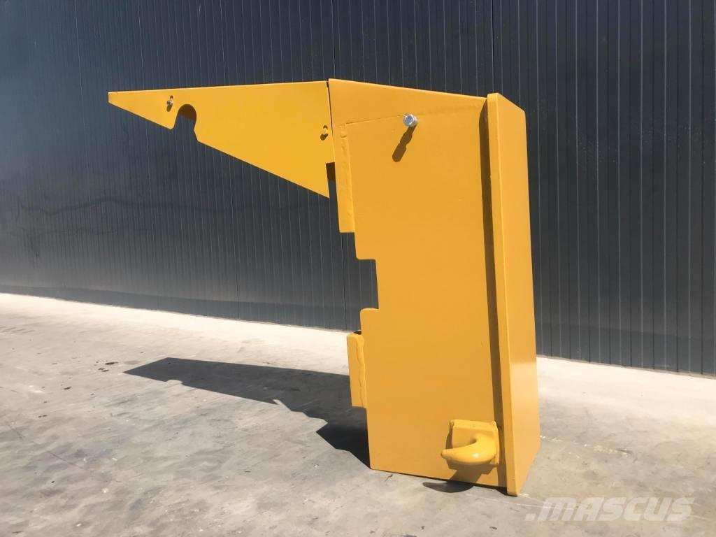 CAT 12K Andre komponenter