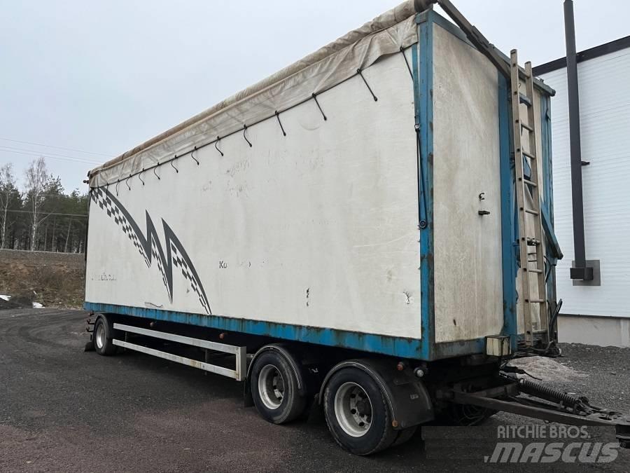 Parator ST18-10 Flis Semitrailer
