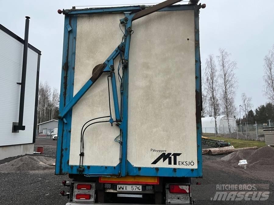 Parator ST18-10 Flis Semitrailer