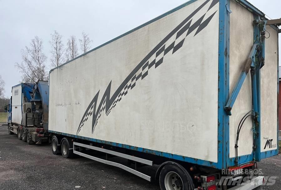 Parator ST18-10 Flis Semitrailer