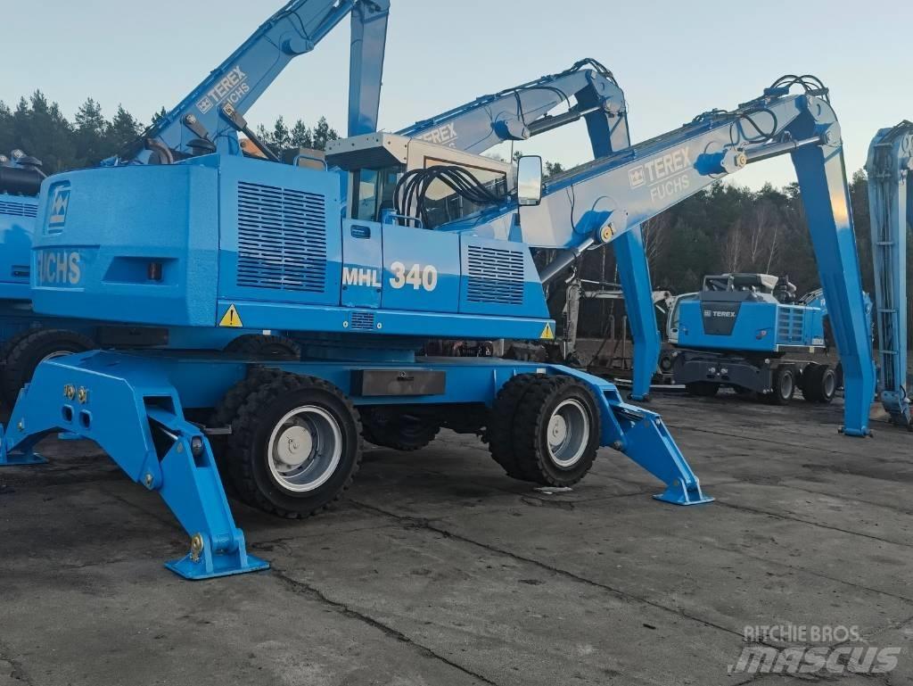 Fuchs MHL 340 C Gravemaskiner for avfallshåndtering