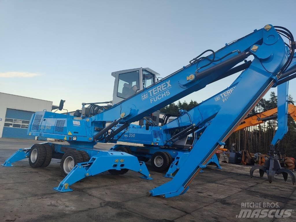 Fuchs MHL 340 C Gravemaskiner for avfallshåndtering