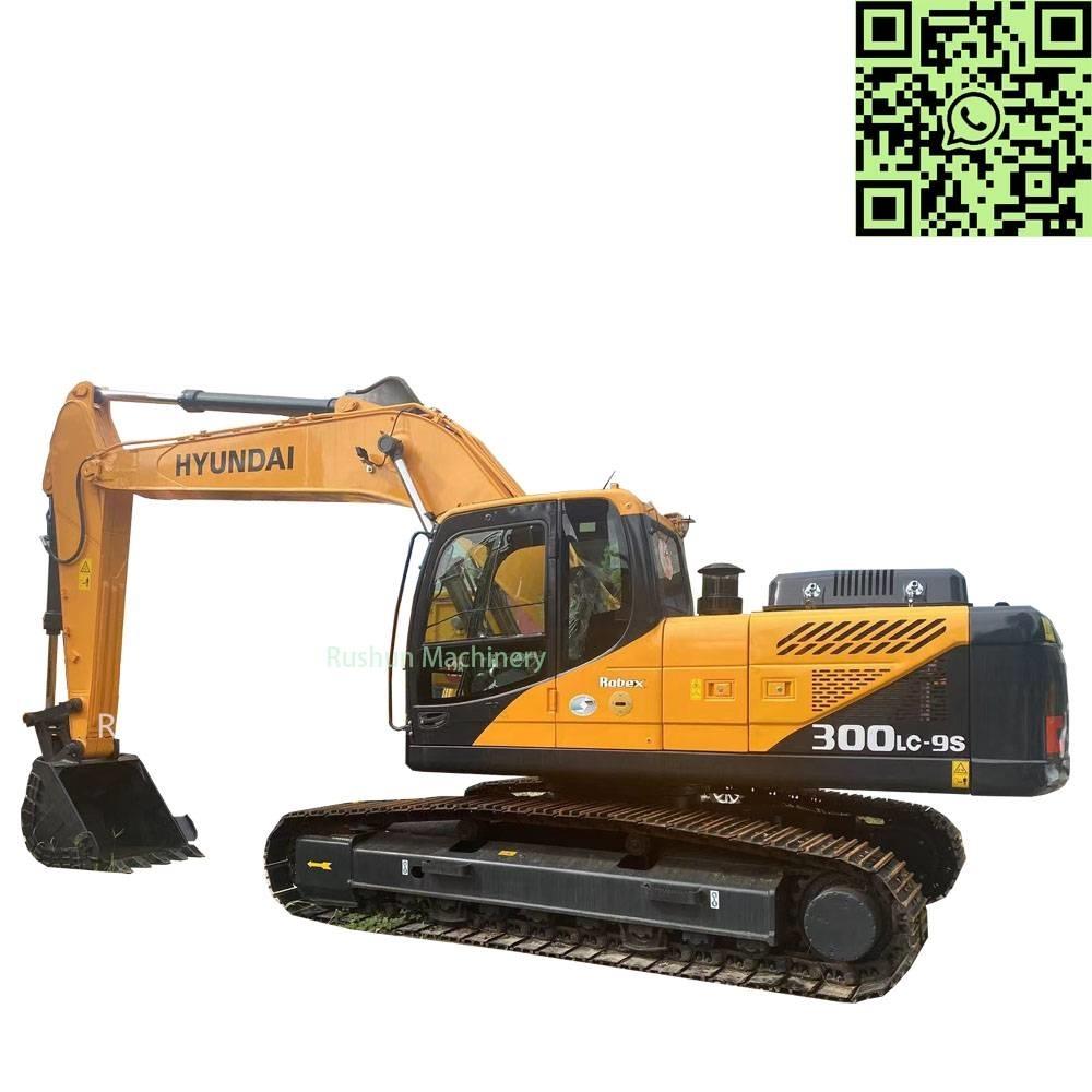 Hyundai R300LC-9 Beltegraver