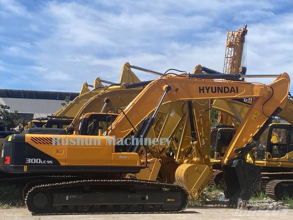 Hyundai R300LC-9 Beltegraver
