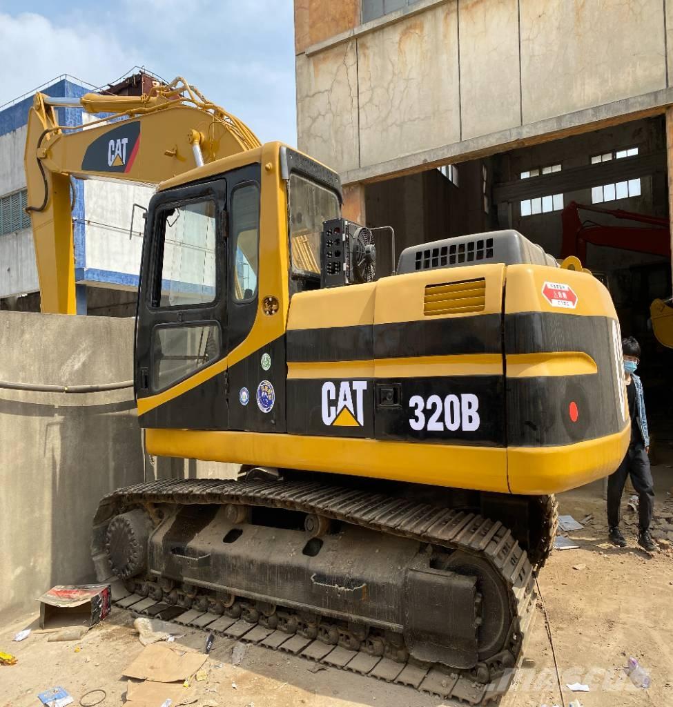 CAT 320 B Beltegraver