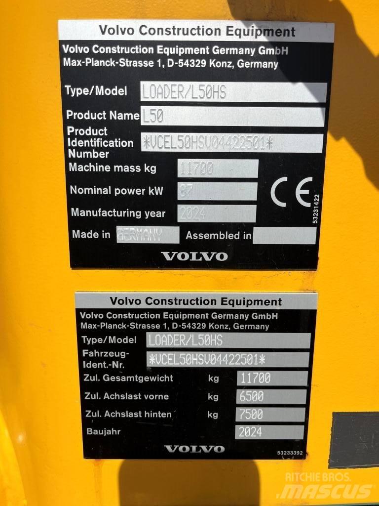 Volvo L50H Hjullastere