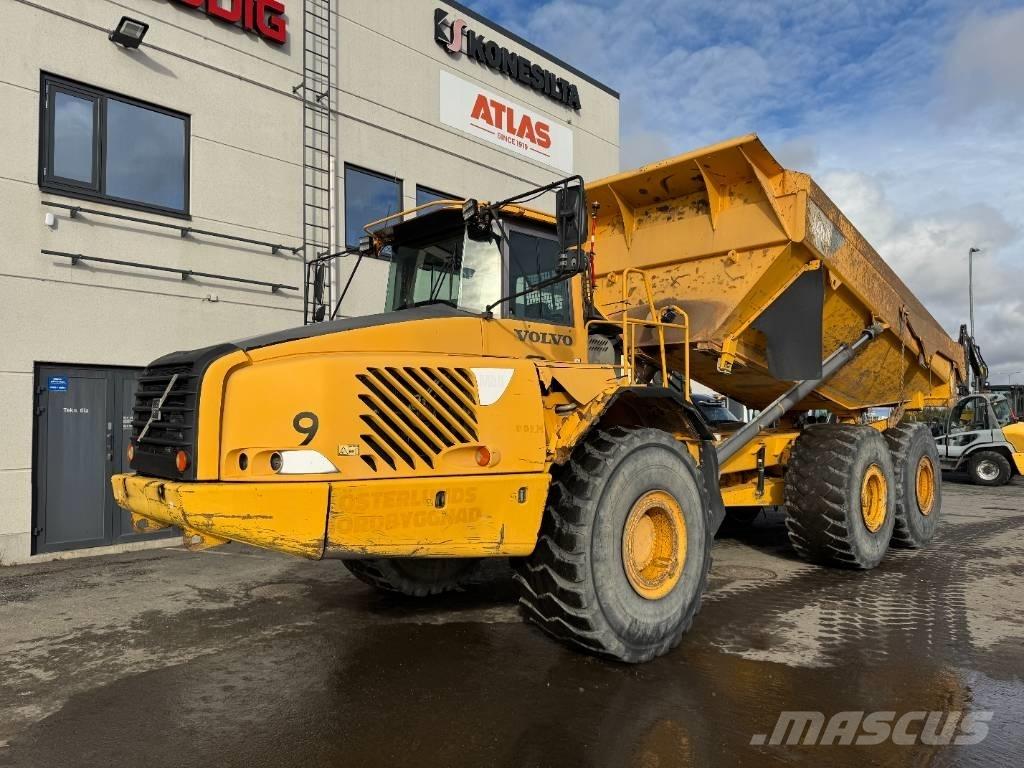 Volvo A 40 D Rammestyrte Dumpere