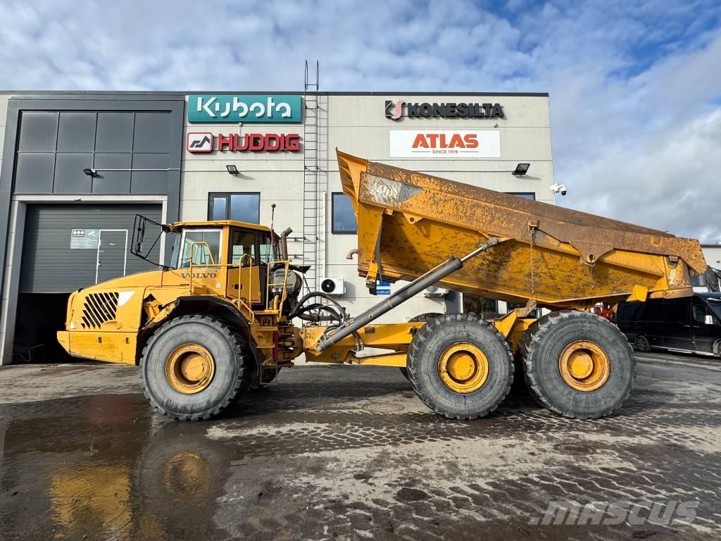 Volvo A 40 D Rammestyrte Dumpere