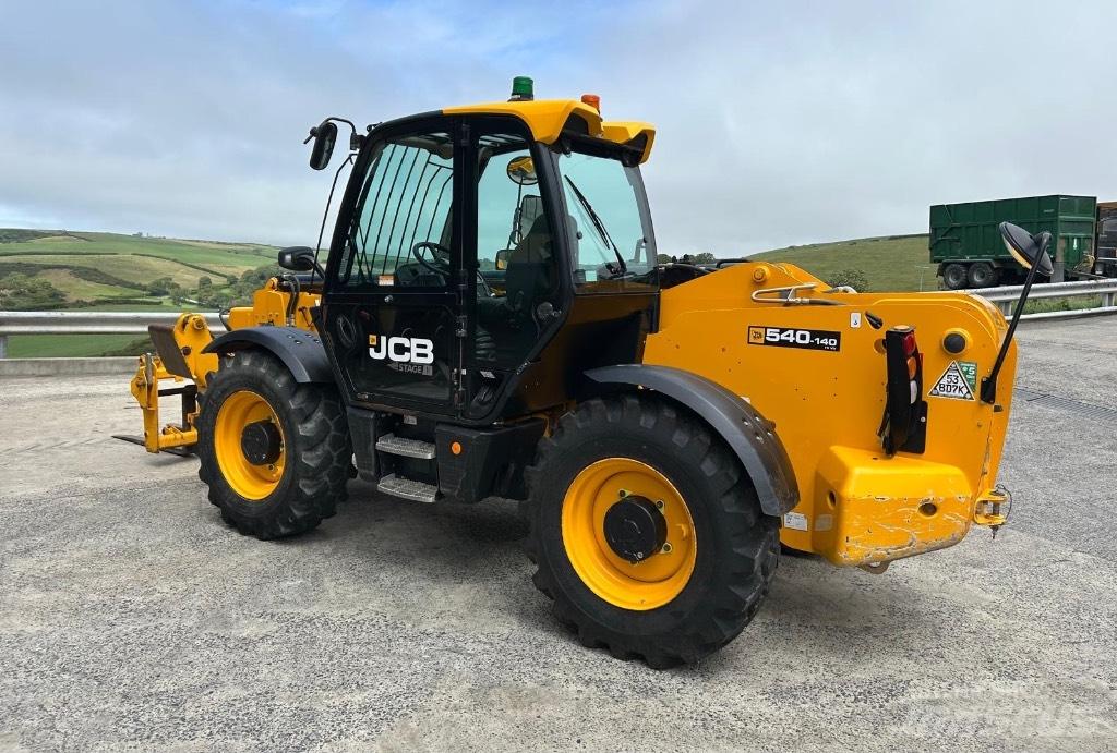 JCB 540-140 Teleskoplastere