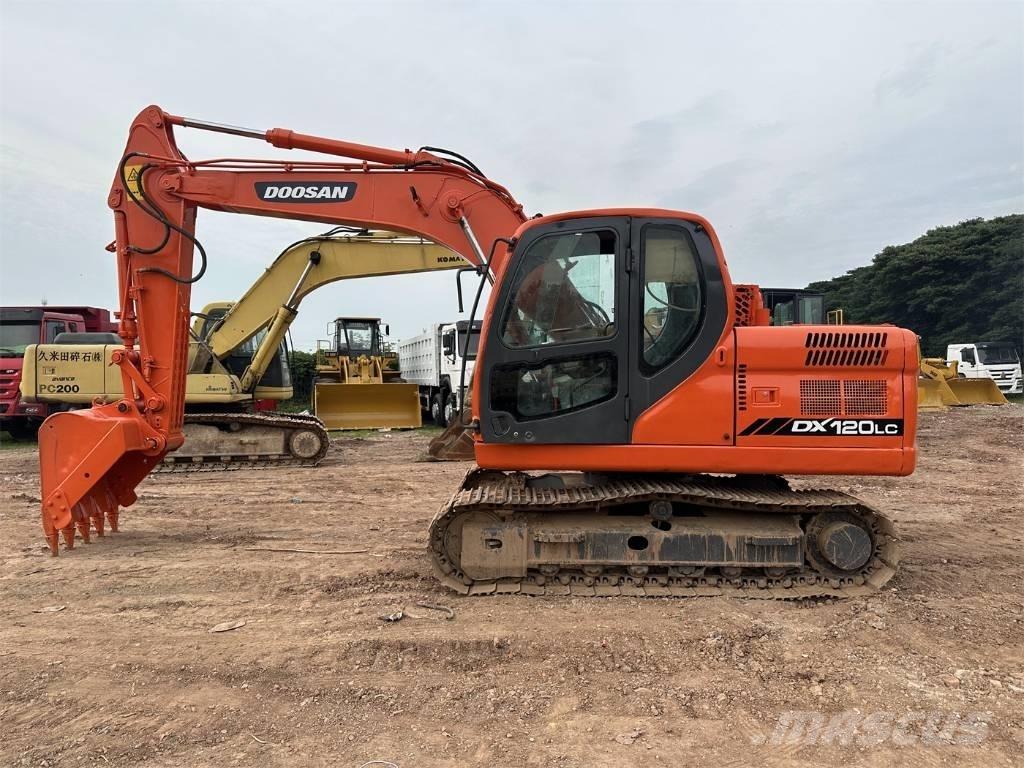 Doosan DX 120 Beltegraver