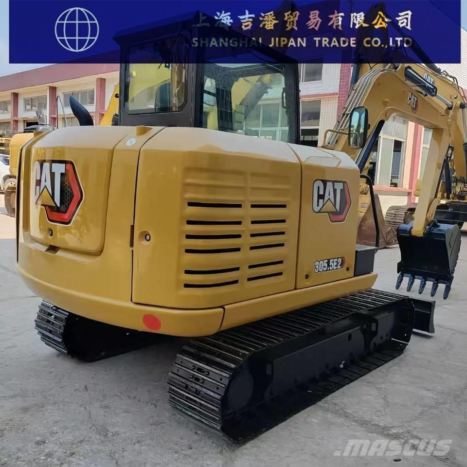 CAT 305.5 E Minigravere <7t