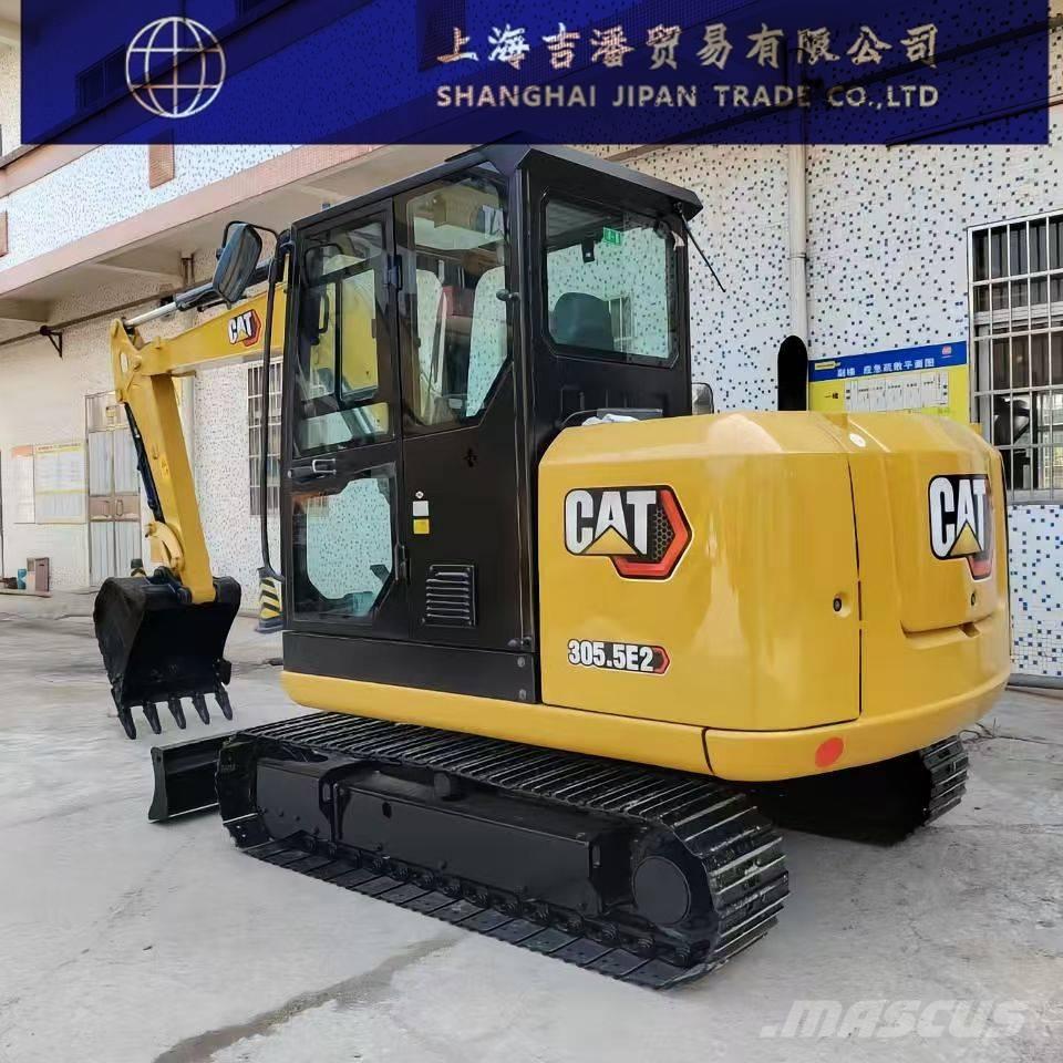 CAT 305.5 E Minigravere <7t