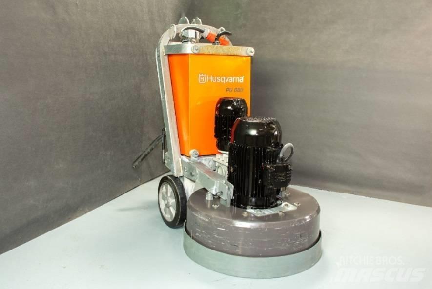 Husqvarna PG680 Betong helikoptere