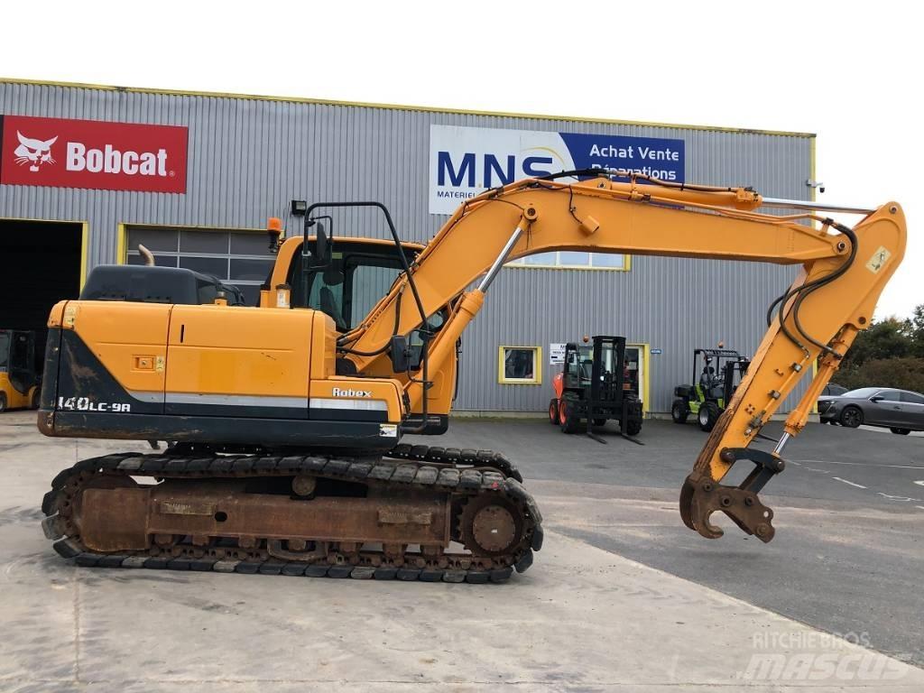 Hyundai 140 LC9 Beltegraver