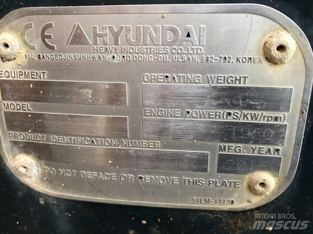Hyundai 140 LC9 Beltegraver