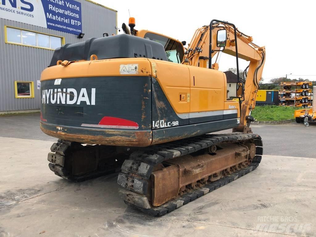 Hyundai 140 LC9 Beltegraver