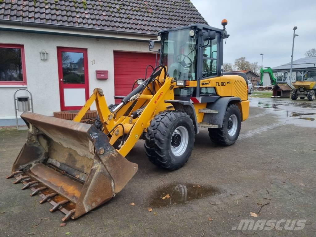 Terex TL 80 Hjullastere