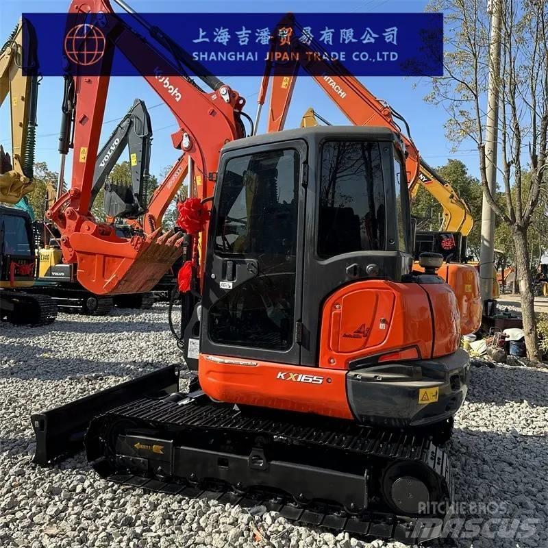Kubota KX 165 Midigravere 7 - 12t