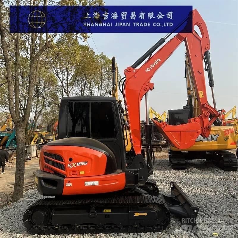 Kubota KX 165 Midigravere 7 - 12t