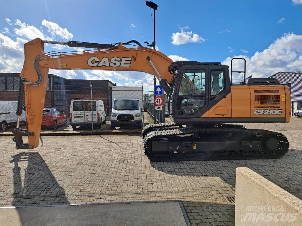 CASE CX210E Beltegraver