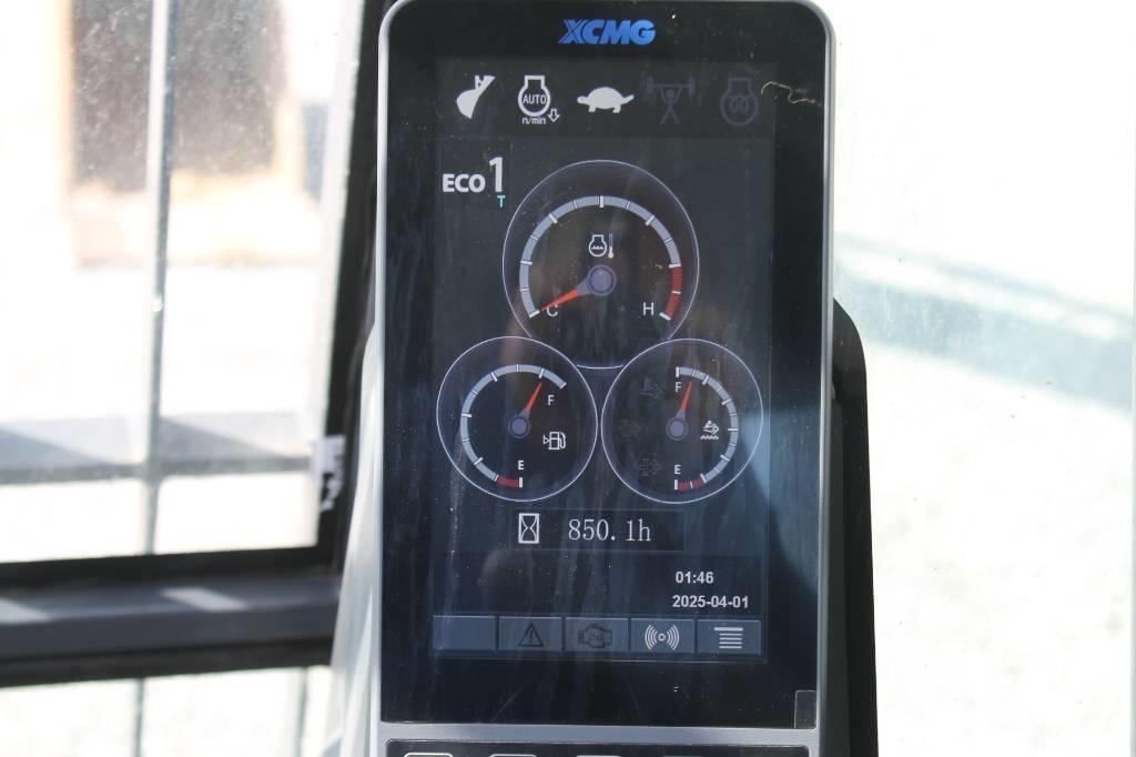 XCMG xe210u Beltegraver