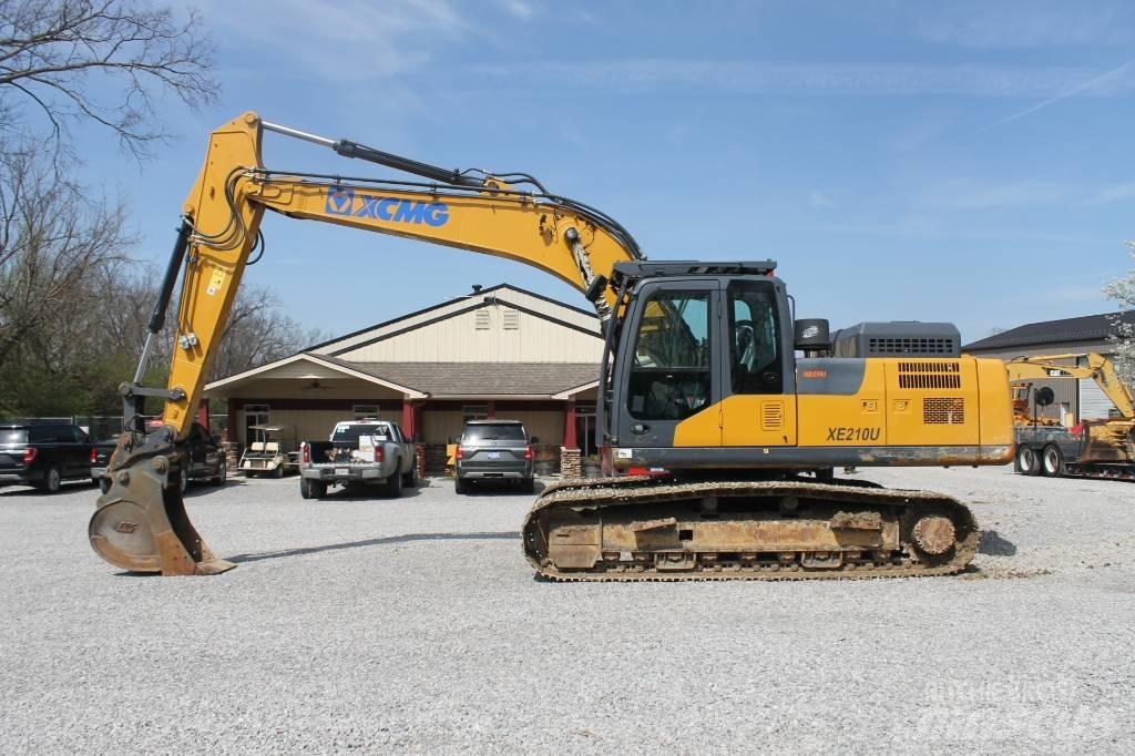 XCMG xe210u Beltegraver