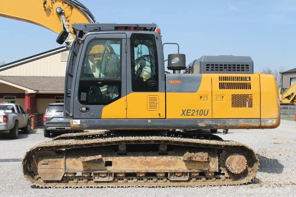 XCMG xe210u Beltegraver