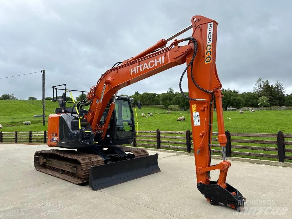 Hitachi ZX 135 US-6 Beltegraver