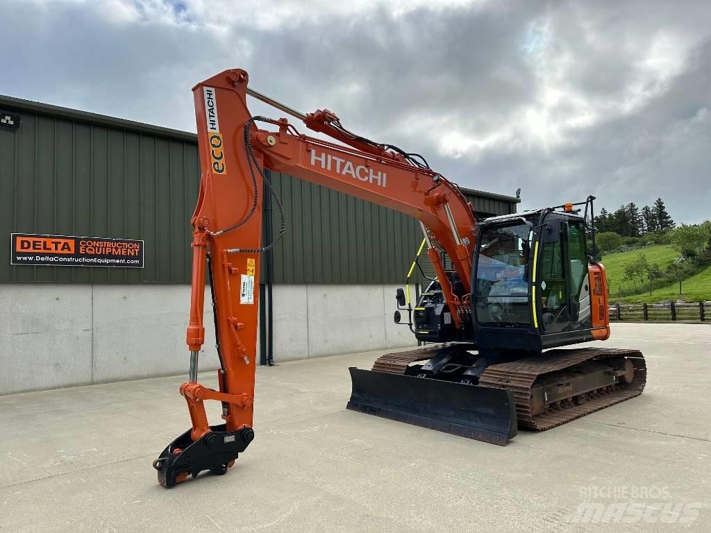 Hitachi ZX 135 US-6 Beltegraver
