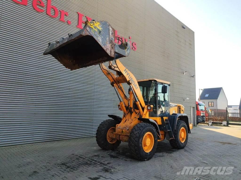 Hyundai HL 730-9 Hjullastere