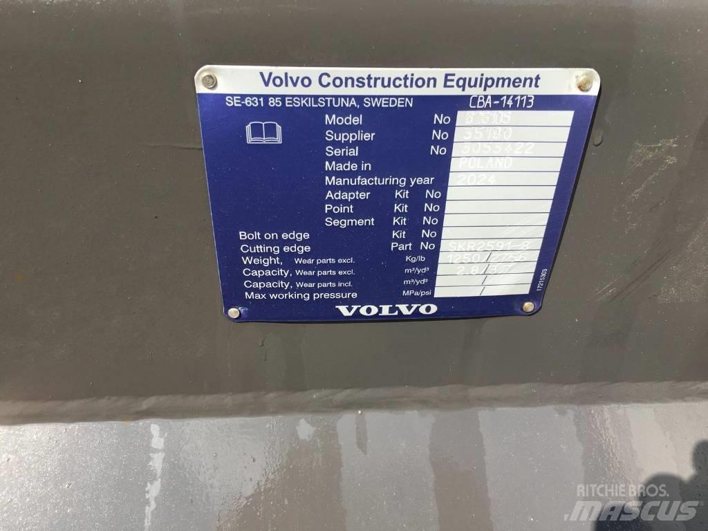 Volvo Læsseskovl Skuffer