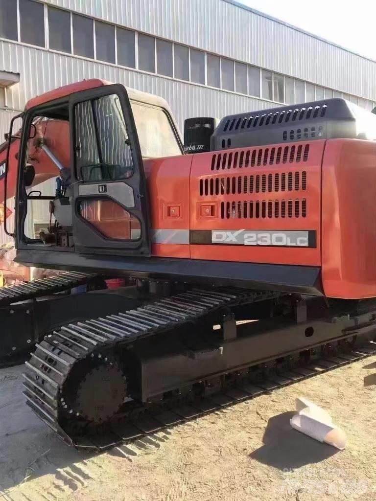 Doosan DX 230 LC-9C Beltegraver