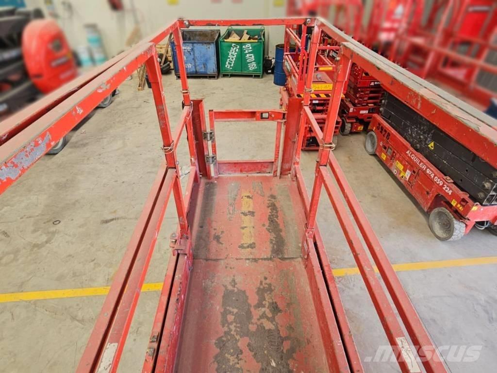 Manitou 100 SEC Sakselifter