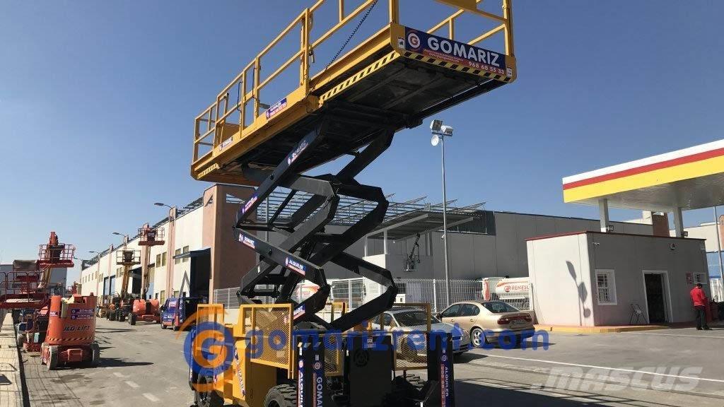 Genie GS 3384 RT Sakselifter