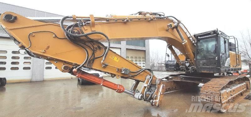 Hitachi ZX 490 LCH-6 Beltegraver