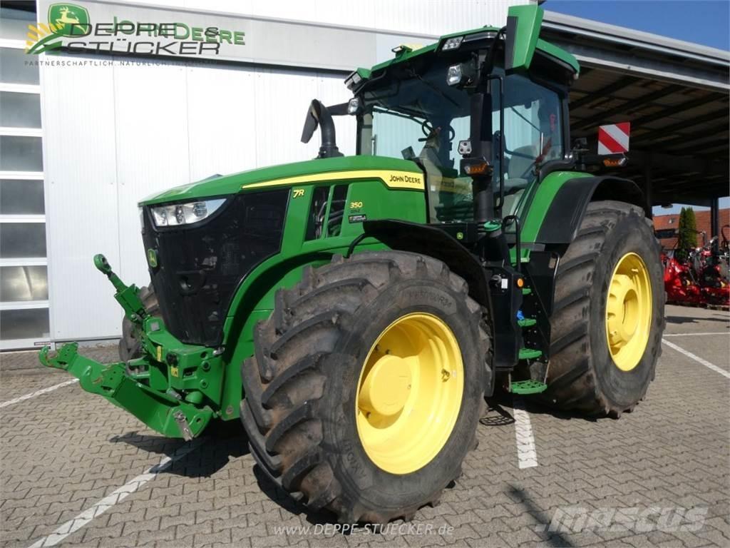 John Deere 7R 350 Traktorer
