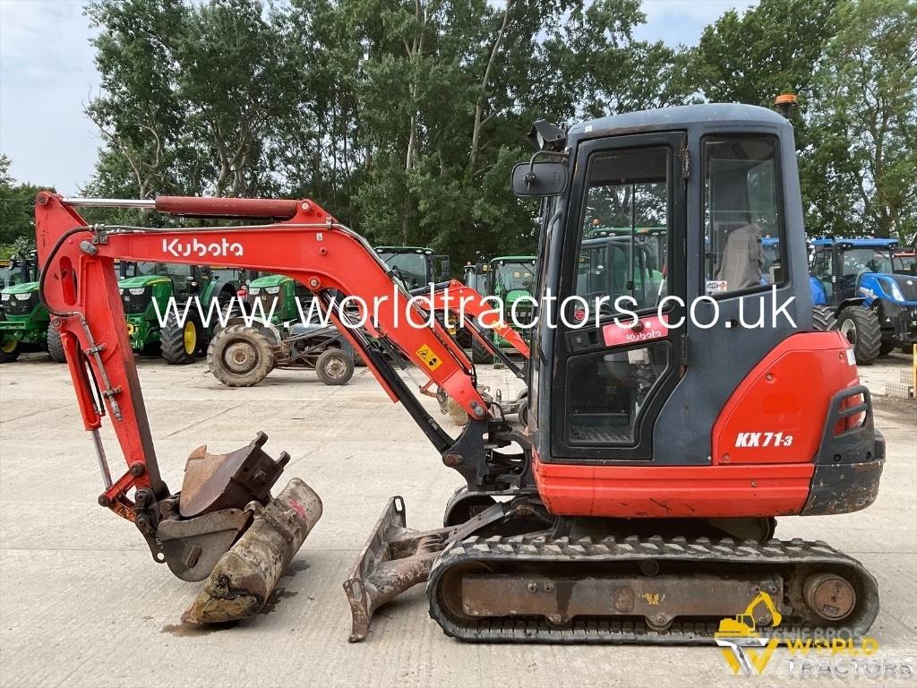 Kubota KX 71-3 Minigravere <7t