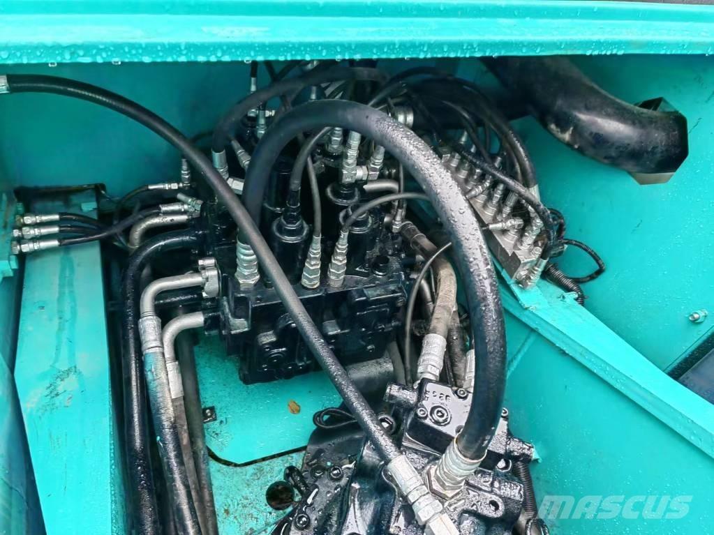 Kobelco SK200D Beltegraver