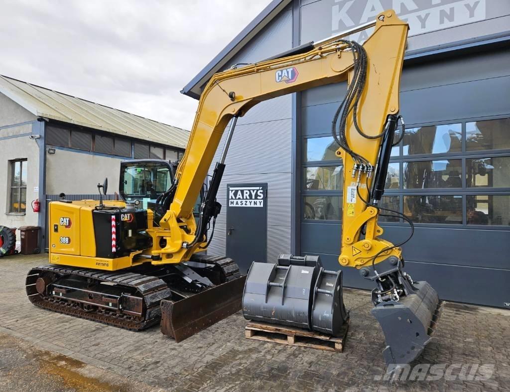 CAT 308 CR Midigravere 7 - 12t