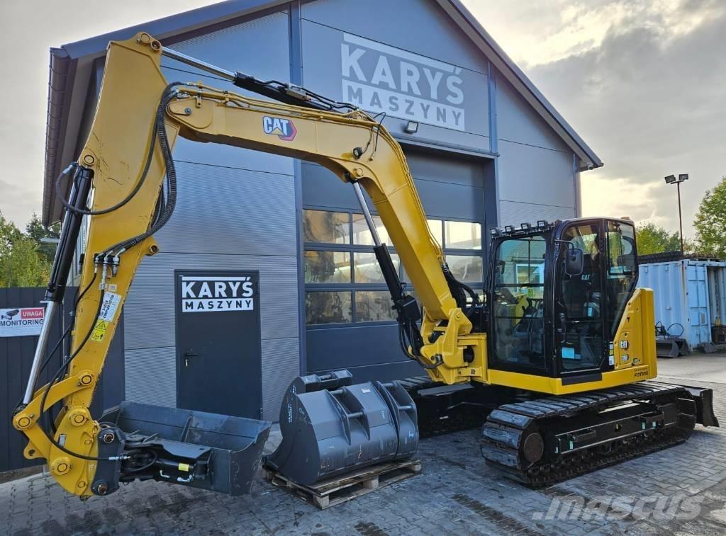 CAT 308 CR Midigravere 7 - 12t