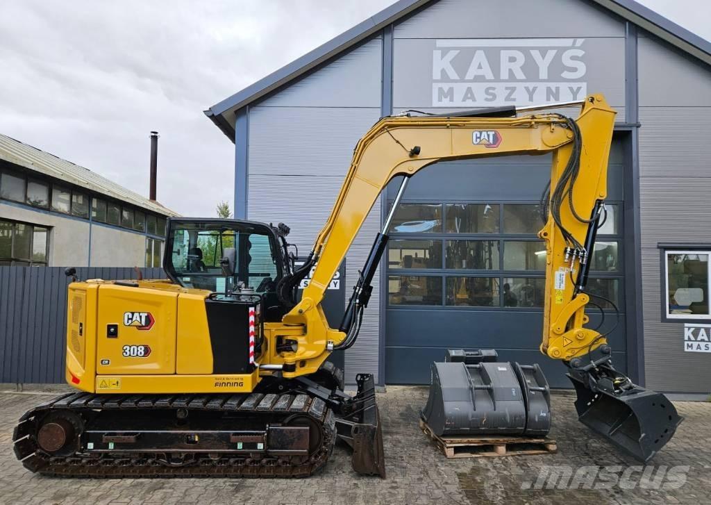 CAT 308 CR Midigravere 7 - 12t