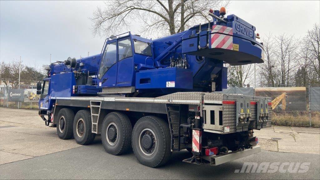 Grove GMK 4080-1 Allterreng kraner