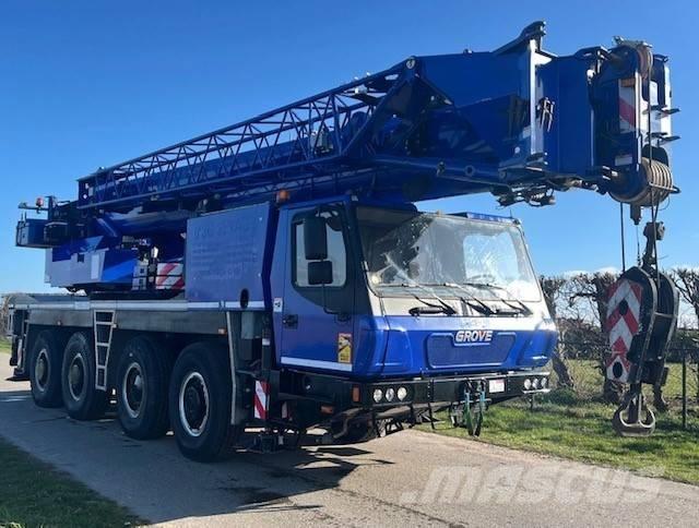 Grove GMK 4080-1 Allterreng kraner