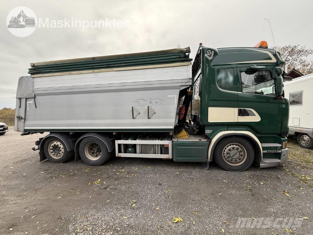 Scania R 580 Tippbil